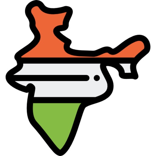 India in Stickers icon