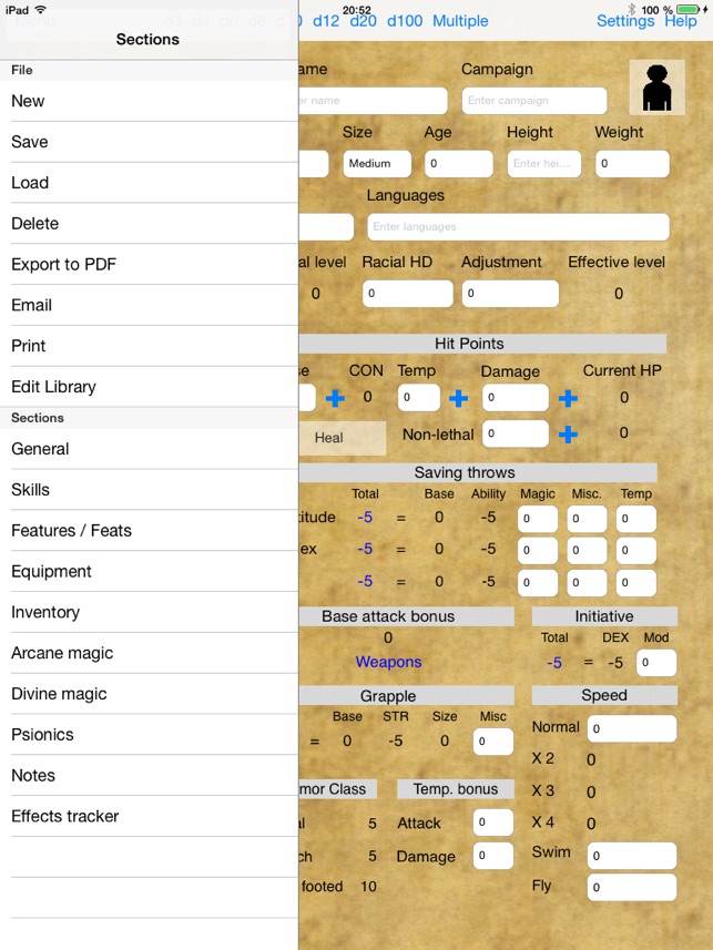 DnD Sheets(圖1)-速報App