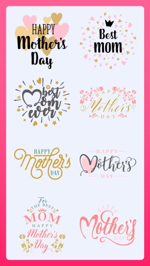 Best Mom Ever - Mother's Day(圖3)-速報App