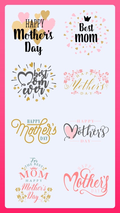 Best Mom Ever - Mother's Day