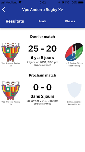 Rugby France Amateur(圖5)-速報App