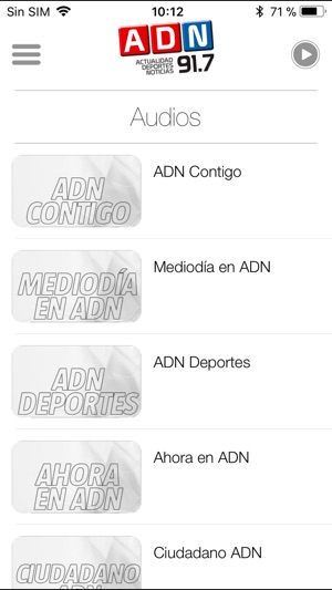 ADN Radio para iPhone(圖3)-速報App