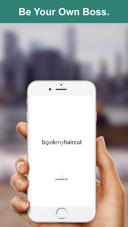 BookMyHaircut Partner