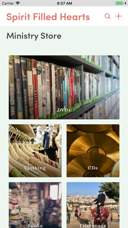 Spirit Filled Hearts Ministry