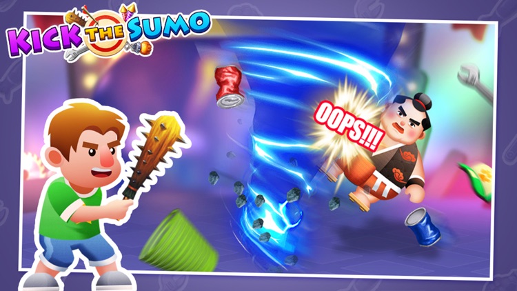 Kick The Sumo-Smash The Buddy