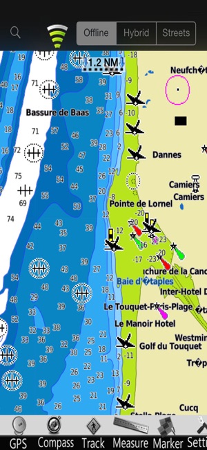 Nord Pas de Calais GPS Charts