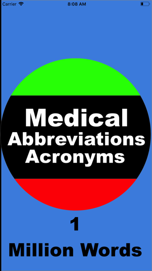 Medical Abbreviations Acronyms