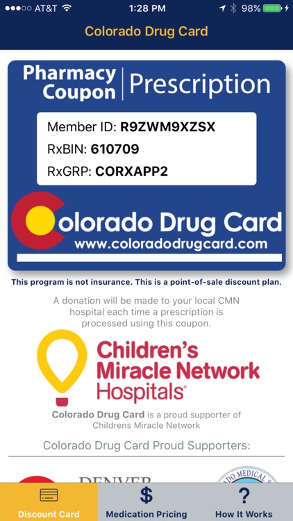 Colorado Drug Card