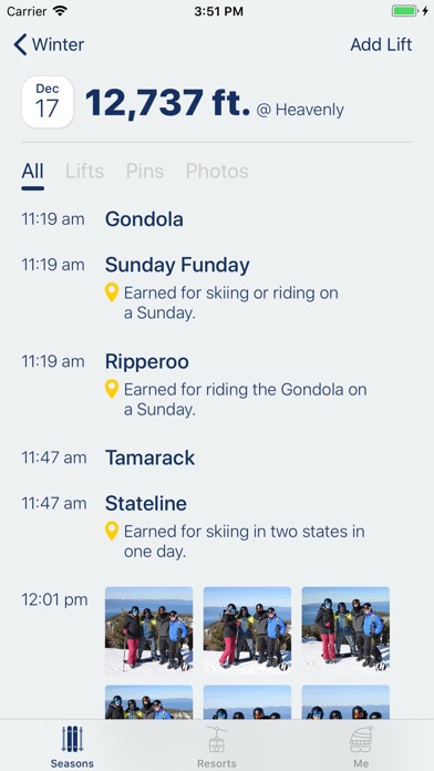 SkiDays screenshot 2