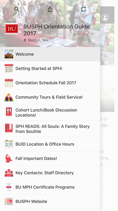 BU School of Public Health screenshot 3