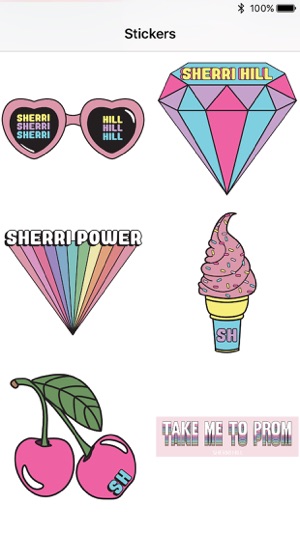 Sherri Hill Stickers(圖1)-速報App