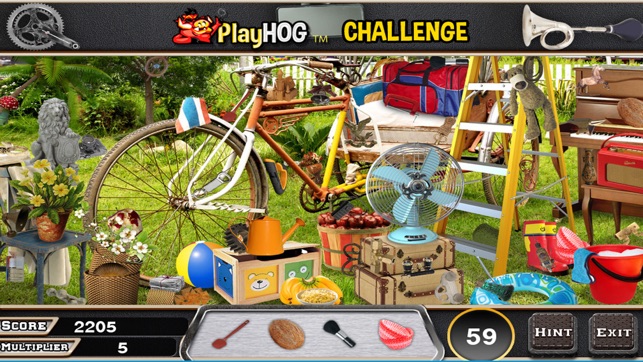 Tricycle Hidden Objects Games