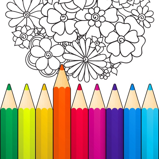 Coloring Games: Coloring Book & Painting download the new for apple