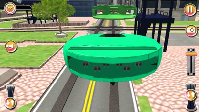 Futuristic Bus Transport 2018 screenshot 2