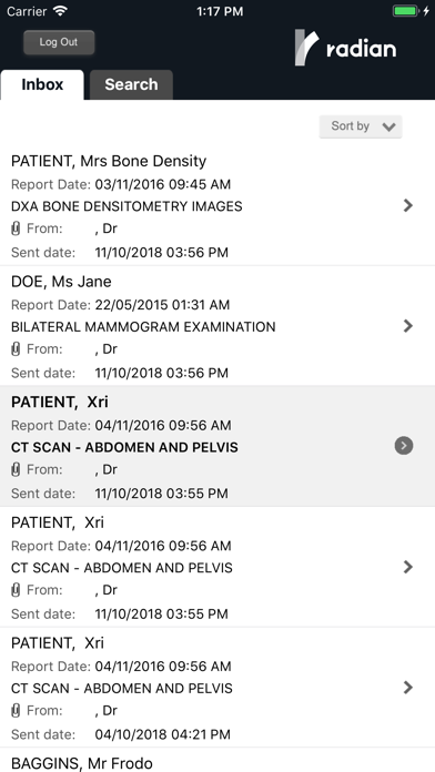 Radian Referrer Access screenshot 2