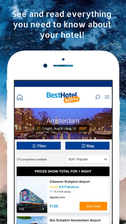 BestHotelOffers - Hotel Deals