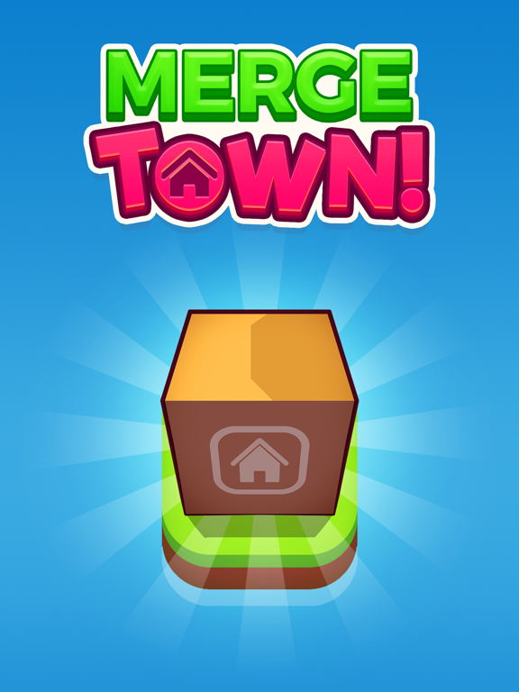 Игра Merge Town!