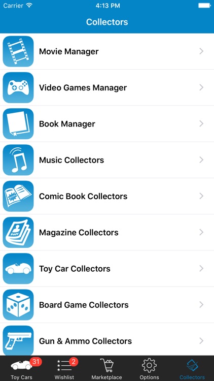 Toy Car Collector Database screenshot-4