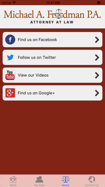 Michael A. Freedman Injury App screenshot-3