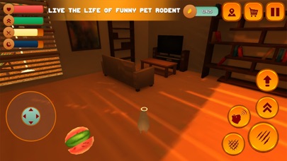 Home Guinea Pig Life Sim 3D screenshot 1