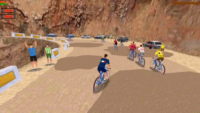 Mountain Bike 3D game