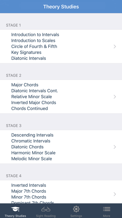 Music Theory and Practice by Musicopoulos Screenshot 3
