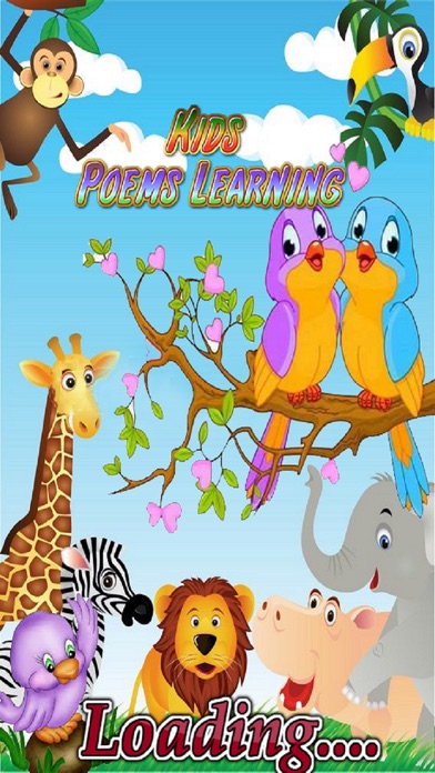 Kids Poems Learning -Tap Learn 1.0 IOS -