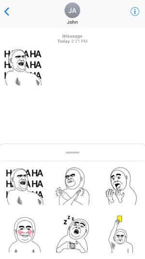 Mr.Dahan stickers 미스터 다한 스티커