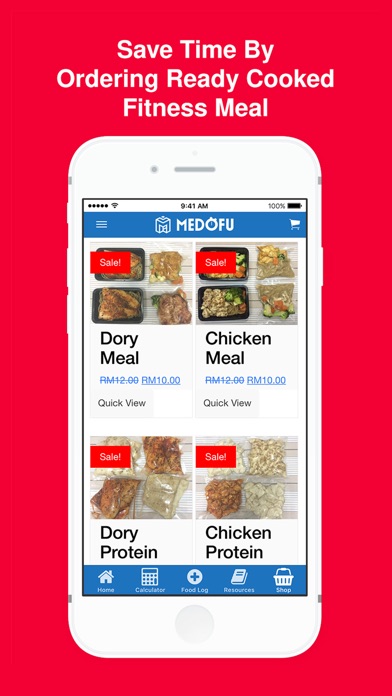 Medofu - Meal Prep & Delivery screenshot 3