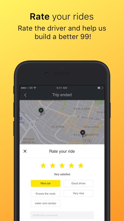 99 - Private drivers and Taxi screenshot-3