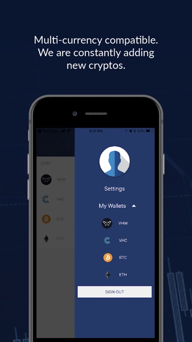 VHWallet screenshot 4
