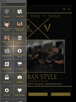 Captura 2 Urban Style Barber Shop iphone