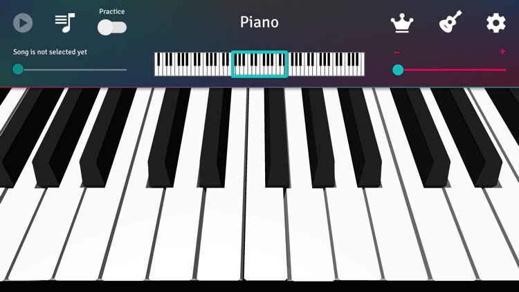 Piano 3D