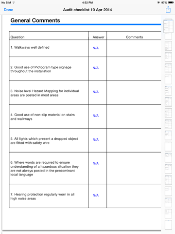 Interactive Safety App-ISEA screenshot 3