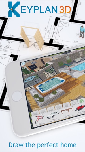 Keyplan 3D Lite - Home design(圖1)-速報App