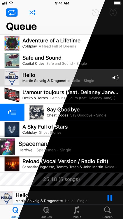 MusiQ Player - Queue Music