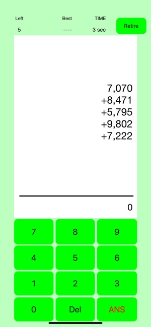 Calculator & abacus training