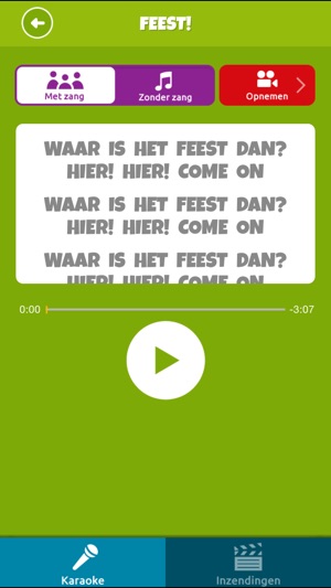 Kinderen voor Kinderen Karaoke(圖3)-速報App