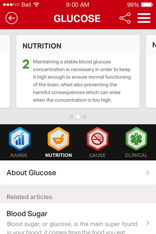 Blood Test Guide screenshot 3