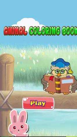 Game screenshot Animal Coloring Book 4 mod apk