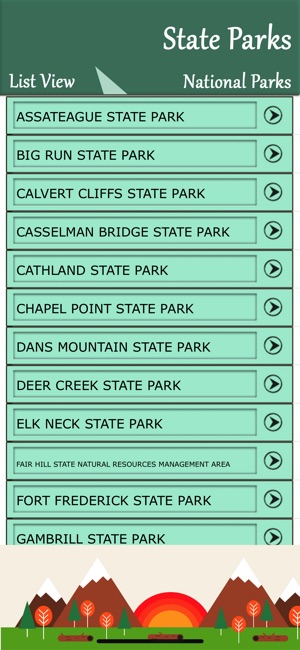 State Parks In Maryland(圖2)-速報App