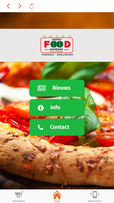 Happy Food Express screenshot 2