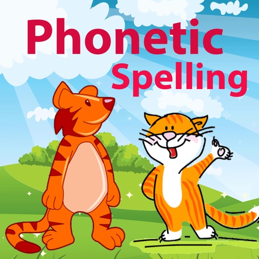 Fun Phonetic Spelling Words For Vocabulary Builder iOS App