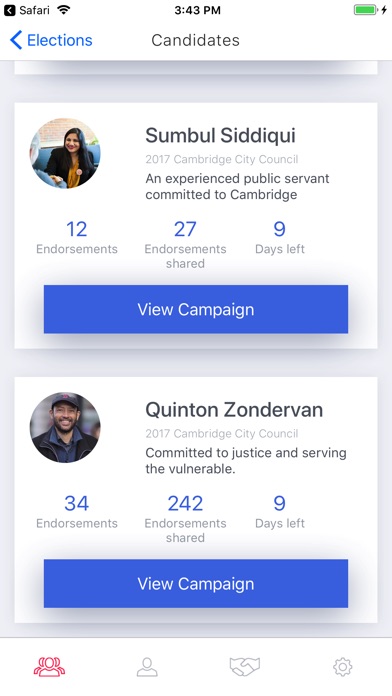 Impactive: Organize Online screenshot 3