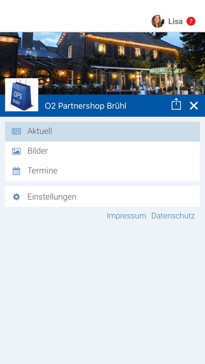 O2 Partnershop Brühl