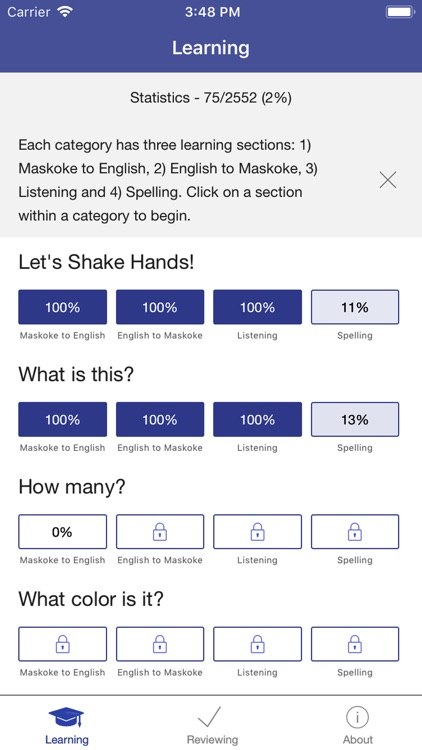 Maskoke Vocab Builder