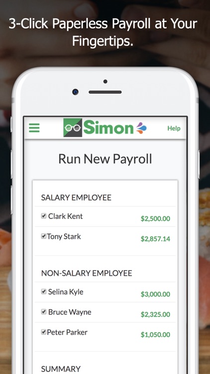 Simon Payroll for Small Biz