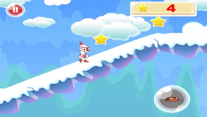 Candy Snow Run screenshot 4