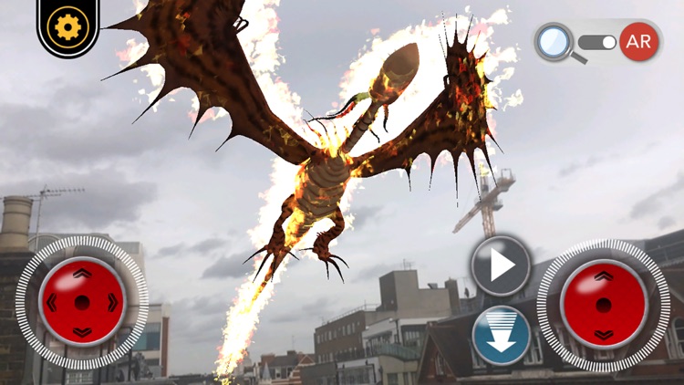 DreamWorks Dragons AR