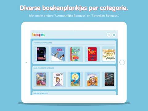 Booqees - Kinderboeken lezen screenshot 3